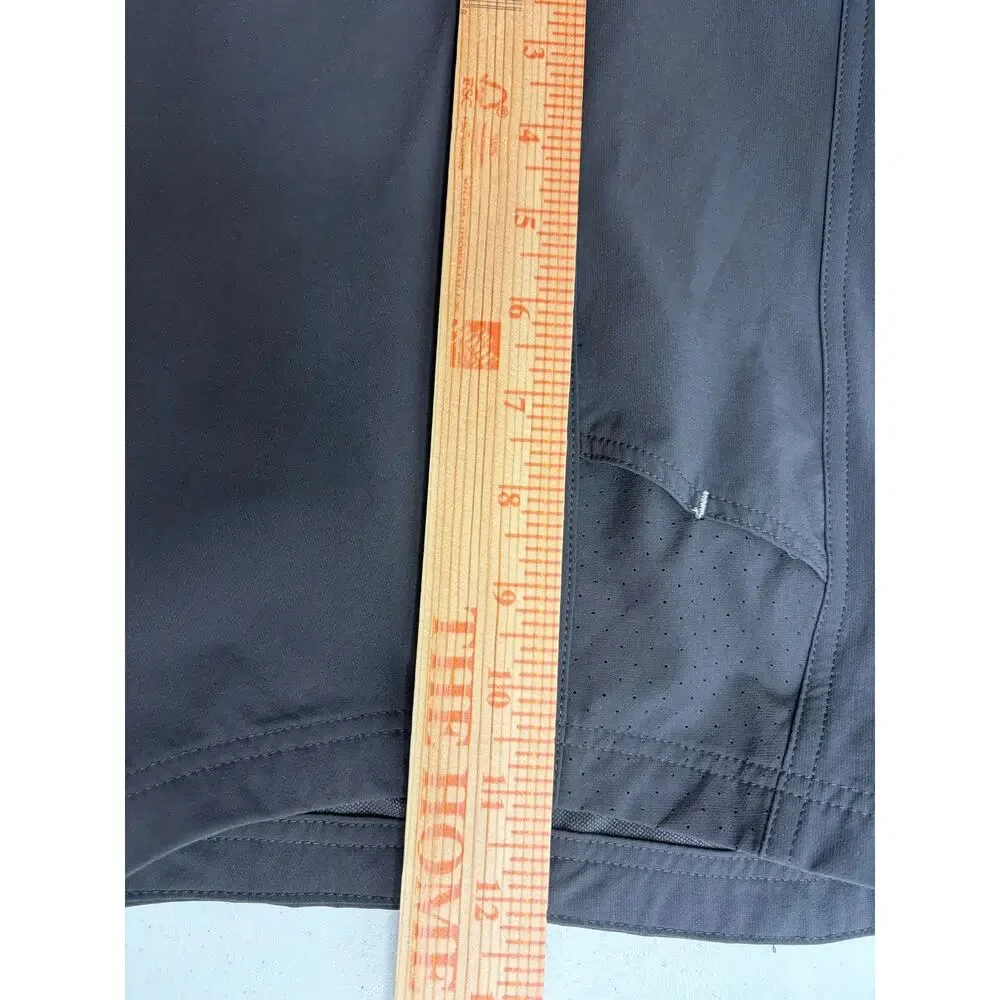 Stio Women's OPR Shorts Sz 10x11.5 in Charcoal Gray Biking Cycling Hiking
